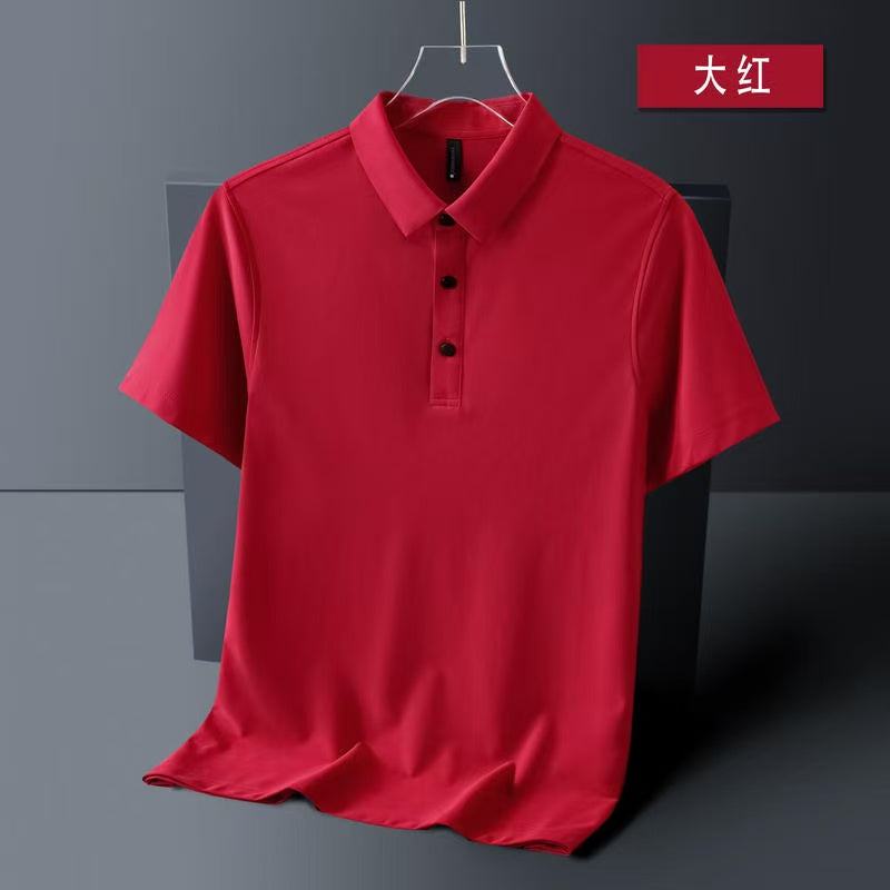 678 # 50D nylon+spandex dynamic bead solid color second level lapel (180g)